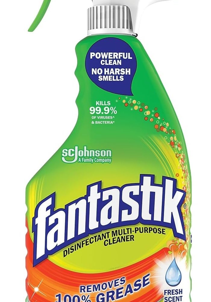 Fantastik All-Purpose Cleaner with Fresh Scent - 32 Fl Oz - Image 1