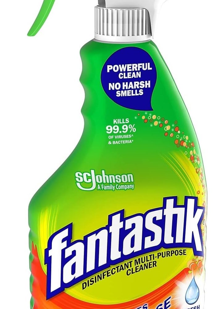 Fantastik All-Purpose Cleaner with Fresh Scent - 32 Fl Oz - Image 2