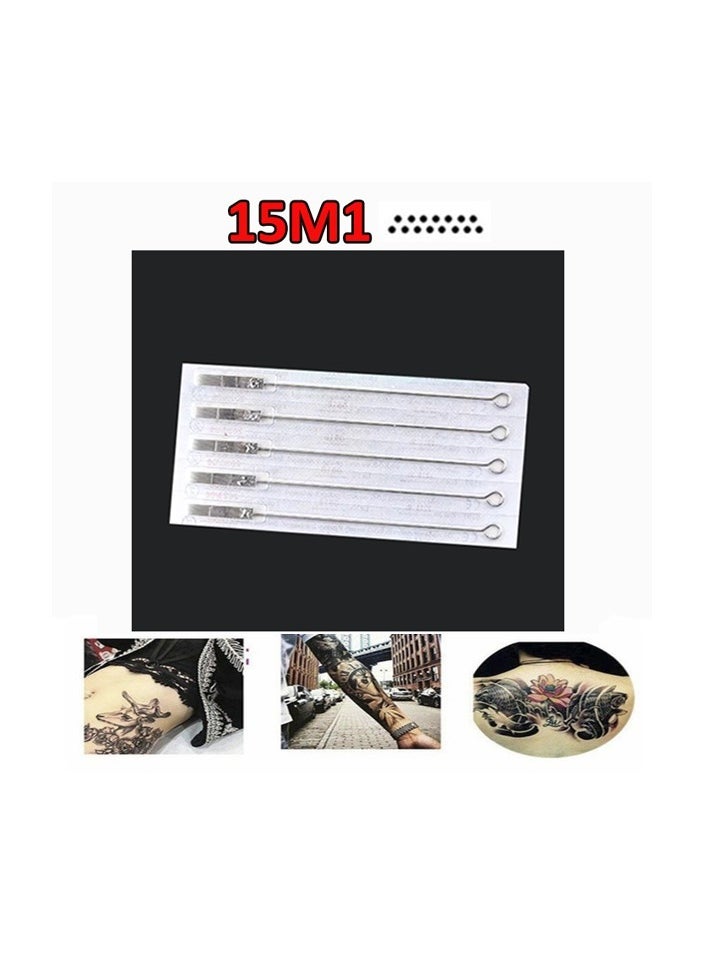 Generic 5-Pieces/Set Disposable Fork Row Fogging Needles Use for Tattoo ,Size 15M1  - Image 1