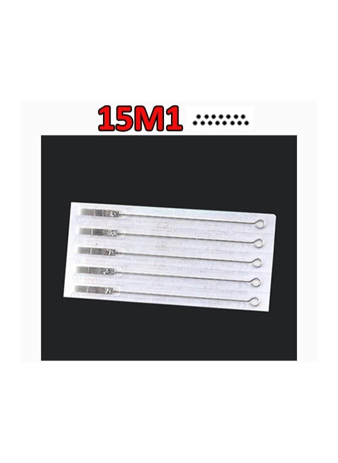 Generic 5-Pieces/Set Disposable Fork Row Fogging Needles Use for Tattoo ,Size 15M1  - Image 3