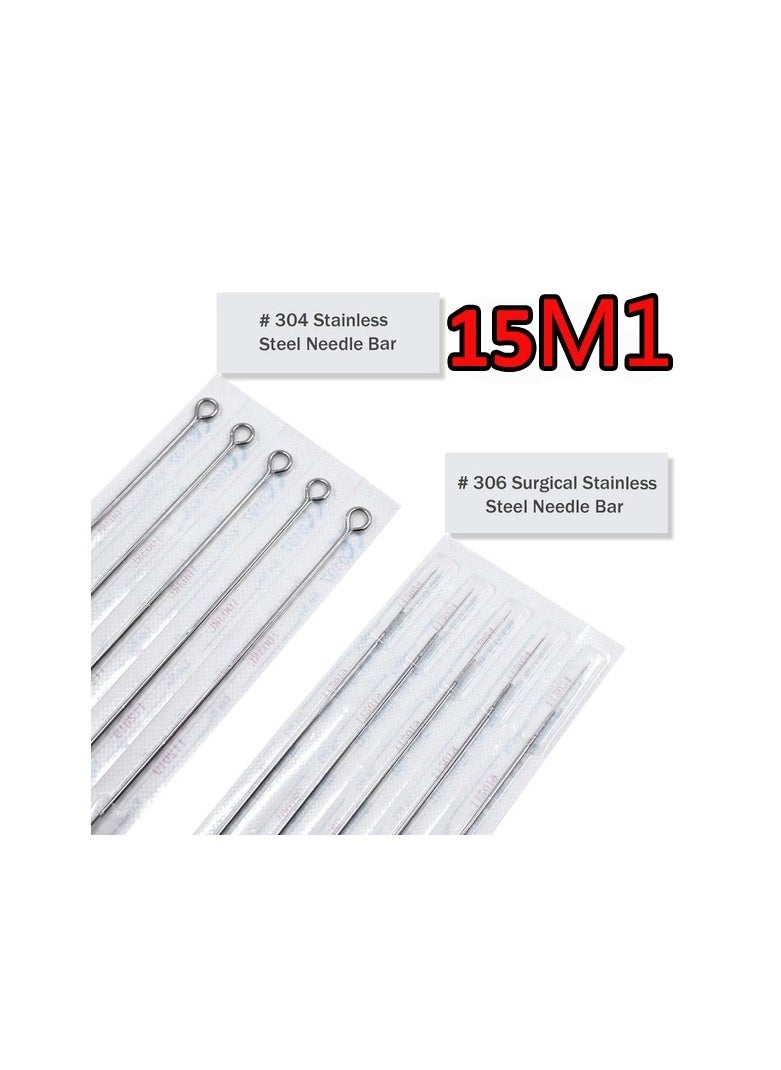Generic 5-Pieces/Set Disposable Fork Row Fogging Needles Use for Tattoo ,Size 15M1  - Image 4