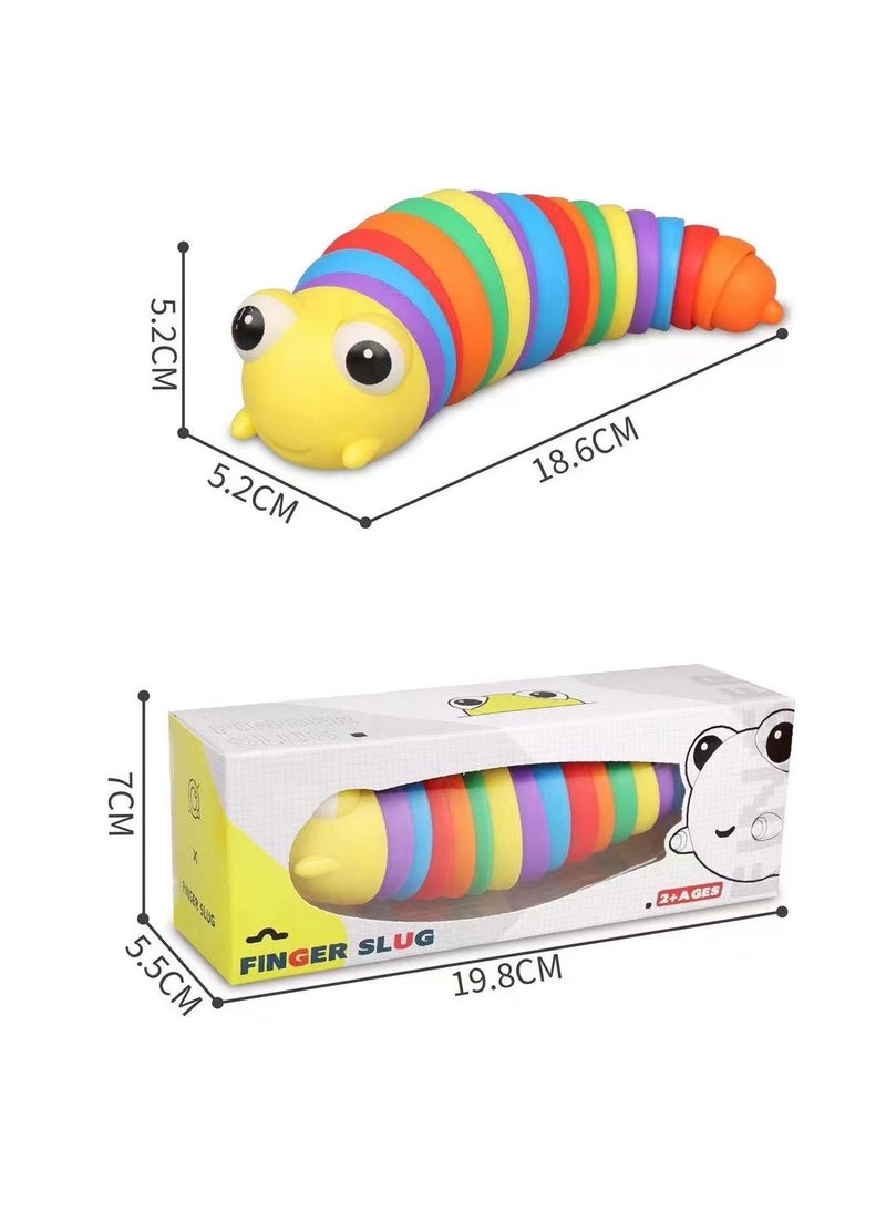 Decompression Slug Caterpillar Decompression toy Slug Puzzle  - Image 1