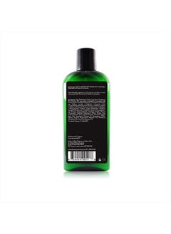 Brickell Men's Products Daily Strengthening Shampoo for Men, Natural and Organic Featuring Mint and Tea Tree Oil To Soothe Dry and Itchy Scalp, Sulfate Free and Paraben Free, 8 Ounce, Scented  - Image 2