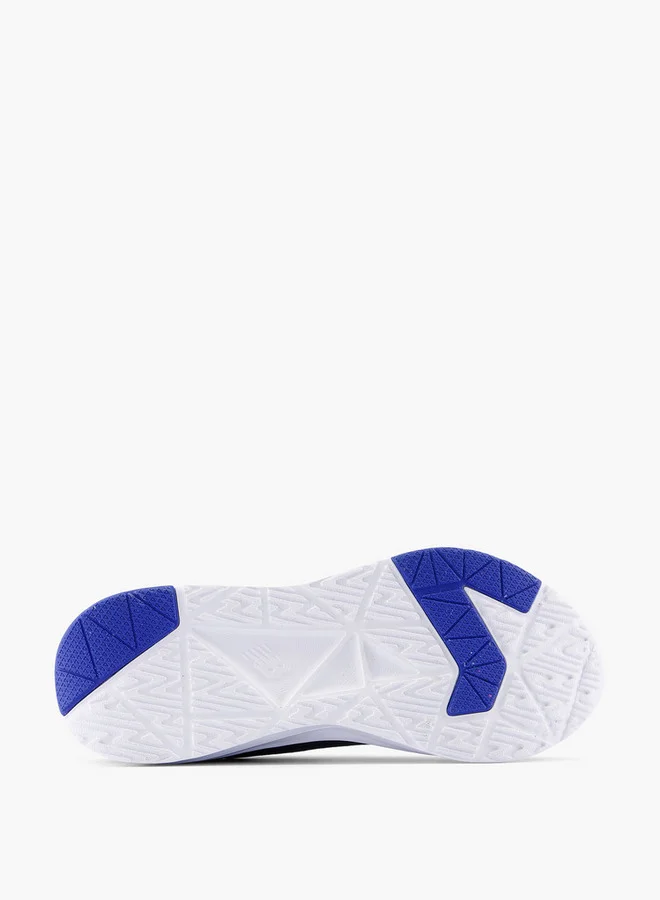 New Balance Boys' Logo Print Lace-Up Sports Shoes