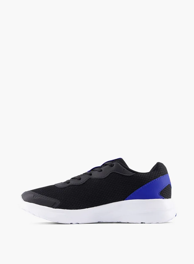 New Balance Boys' Logo Print Lace-Up Sports Shoes