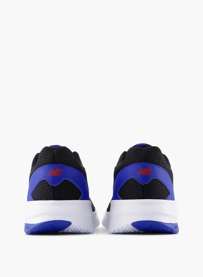 New Balance Boys' Logo Print Lace-Up Sports Shoes