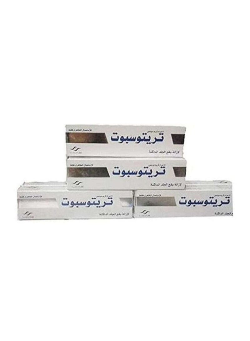 إيفا فارما 4 قطع من الكريم الموضعي تريتوسبوت لازالة البقع الداكنة 15 غرام - Image 1