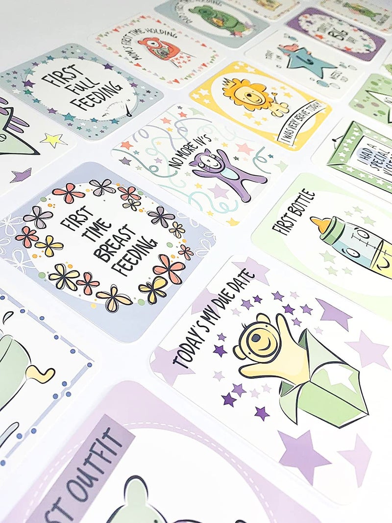 Every Tiny Thing NICU Photo Cards from Every Tiny Thing - Celebrate The Special Milestone Moments in The Neonatal Intensive Care Unit - Image 3