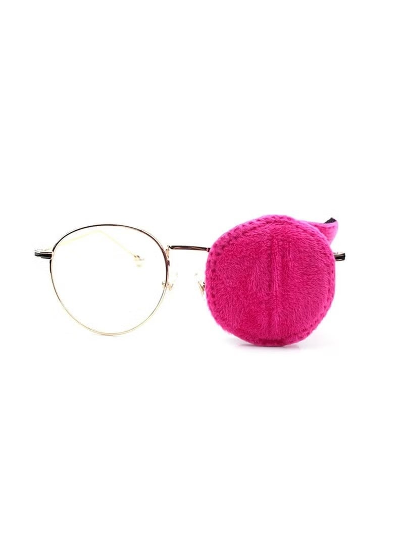 Unewshi 12 Pcs Eye Patches for Kids Girls Boys Right & Left Eye Patch for Glasses Lazy Eye Patch for Children Treating Lazy Eye Amblyopia Strabismus and After Surgery Full Coverage (Pink) - Image 4