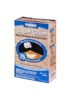 Parks Super Glaze Epoxy 946ml