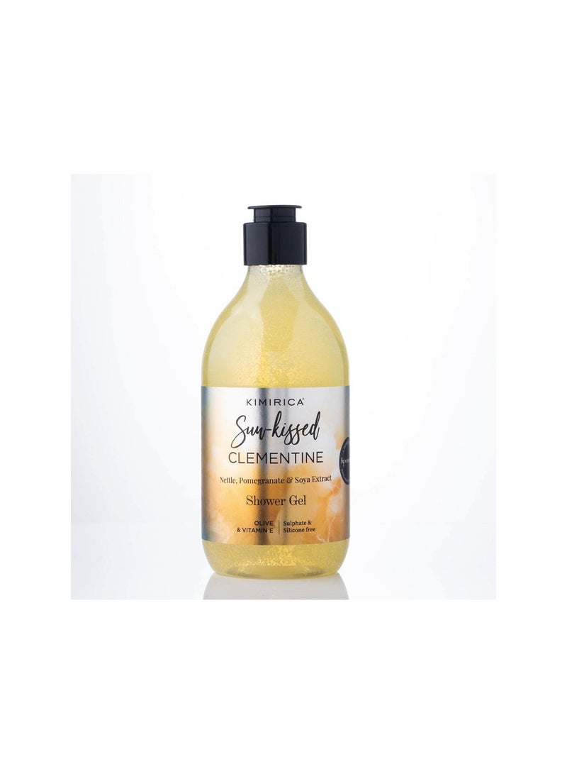 كيميريكا جل الاستحمام مع خلاصة نبات القراص والرمان والصويا - Image 1