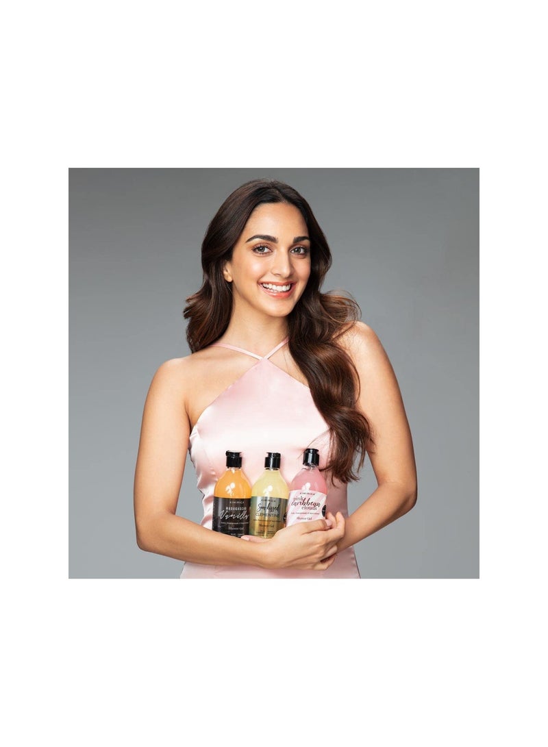 كيميريكا جل الاستحمام مع خلاصة نبات القراص والرمان والصويا - Image 2