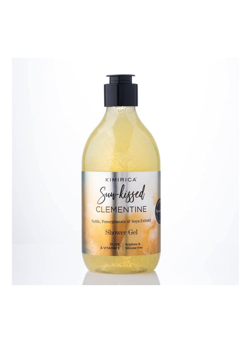 كيميريكا جل الاستحمام مع خلاصة نبات القراص والرمان والصويا - Image 3