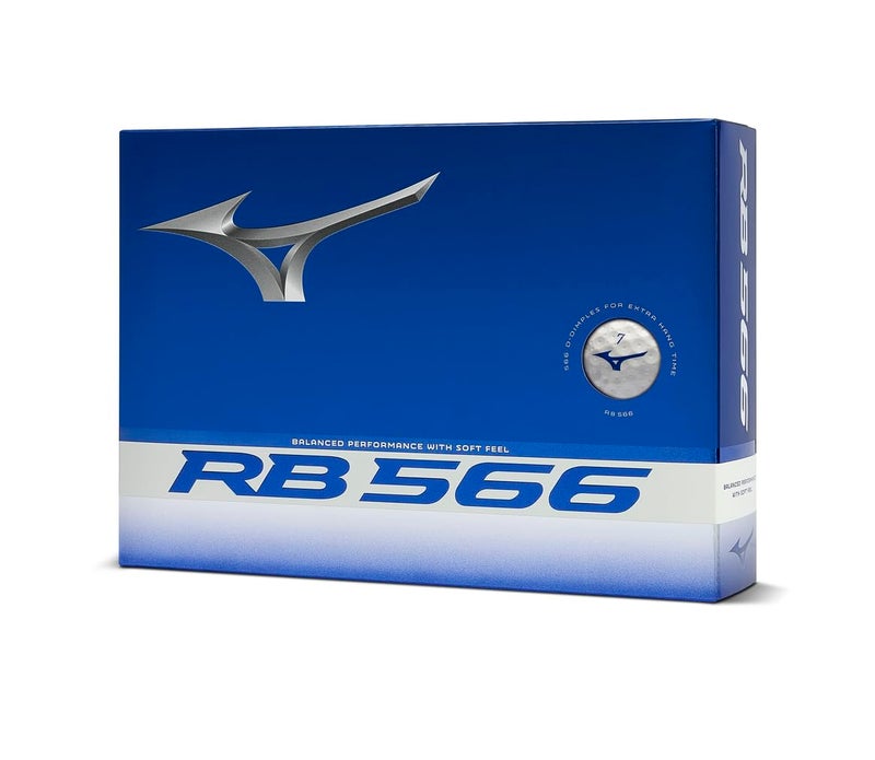 Mizuno 2024 RB 566 Golf Balls | White - Image 1