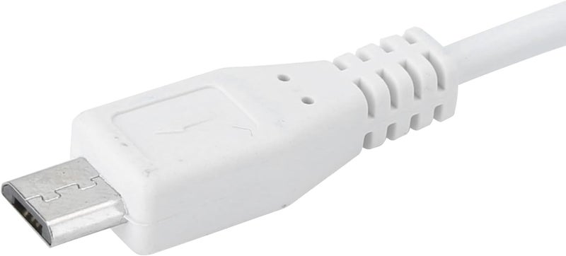 محول إيثرنت GLOGLOW من نوع Micro USB إلى RJ45، مصنوع من مادة ABS، يدعم سرعات نقل بيانات تصل إلى 10/100 ميجابت في الثانية، مثالي لأنظمة 1.3/W. - Image 3