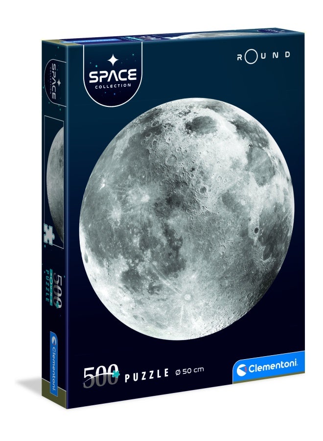 Clementoni Puzzle Moon Space Collection 500pcs  - Image 1