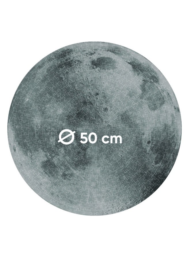 Clementoni Puzzle Moon Space Collection 500pcs  - Image 5