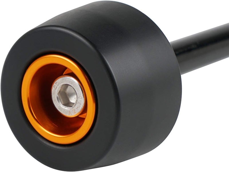 Wivplex 20mm Motorcycle Rear Axle Slider Crash Protector - Image 2