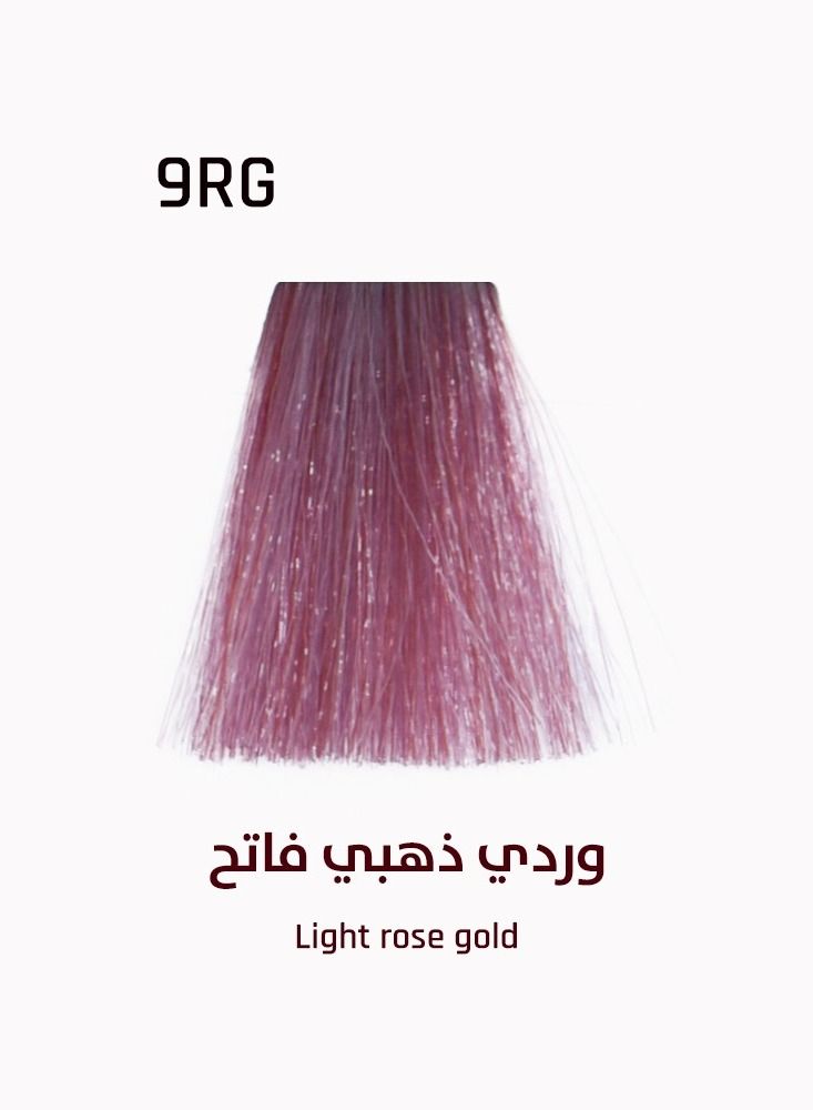 إيفر لاين صبغة الشعر ون 1.5 ايفر لاين / وردي ذهبي فاتح / 9RG  - Image 3