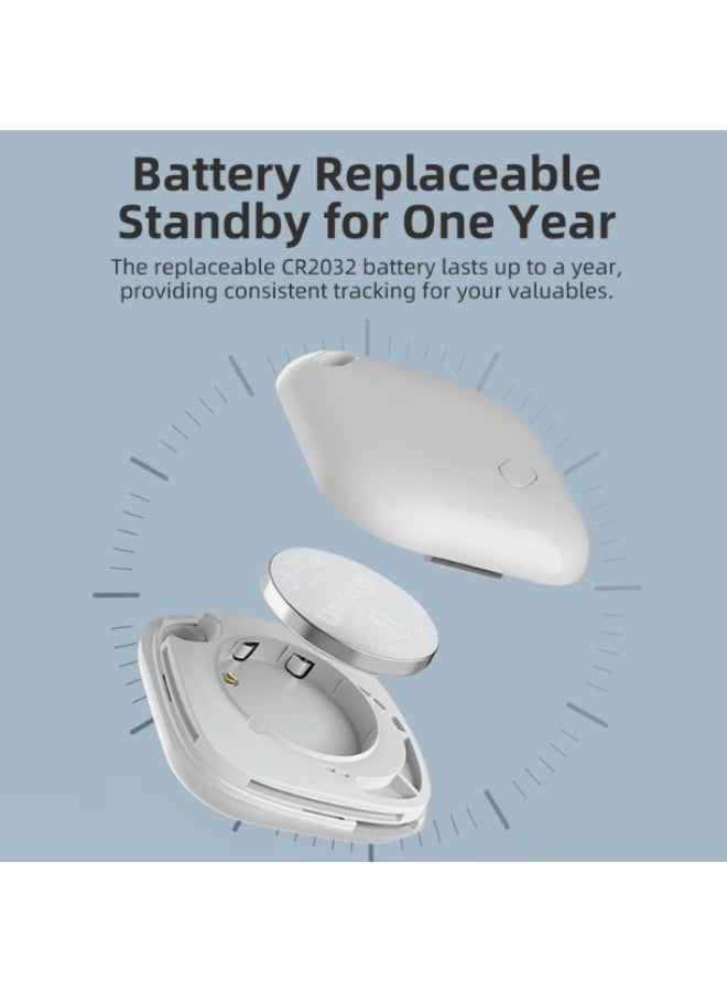 جهاز تتبع ذكي في الوقت الفعلي، لتحديد موقع المفاتيح المفقودة والمحافظ والأمتعة - Image 4