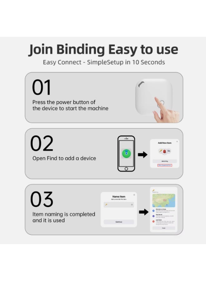 جهاز تتبع ذكي في الوقت الفعلي، لتحديد موقع المفاتيح المفقودة والمحافظ والأمتعة - Image 5