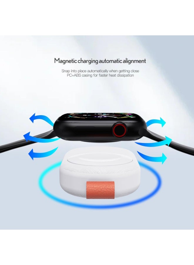 بزوز شاحن محمول لساعة ابل - Image 1