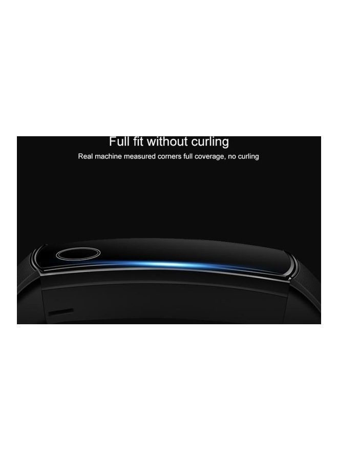 NIBEMINENT Full Cover Soft TPU Film Screen Protector For Huawei Honour Band 4 Multicolour - Image 3