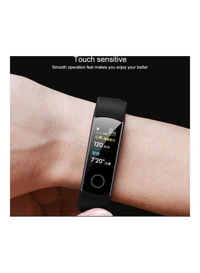 NIBEMINENT Full Cover Soft TPU Film Screen Protector For Huawei Honour Band 4 Multicolour - Image 4