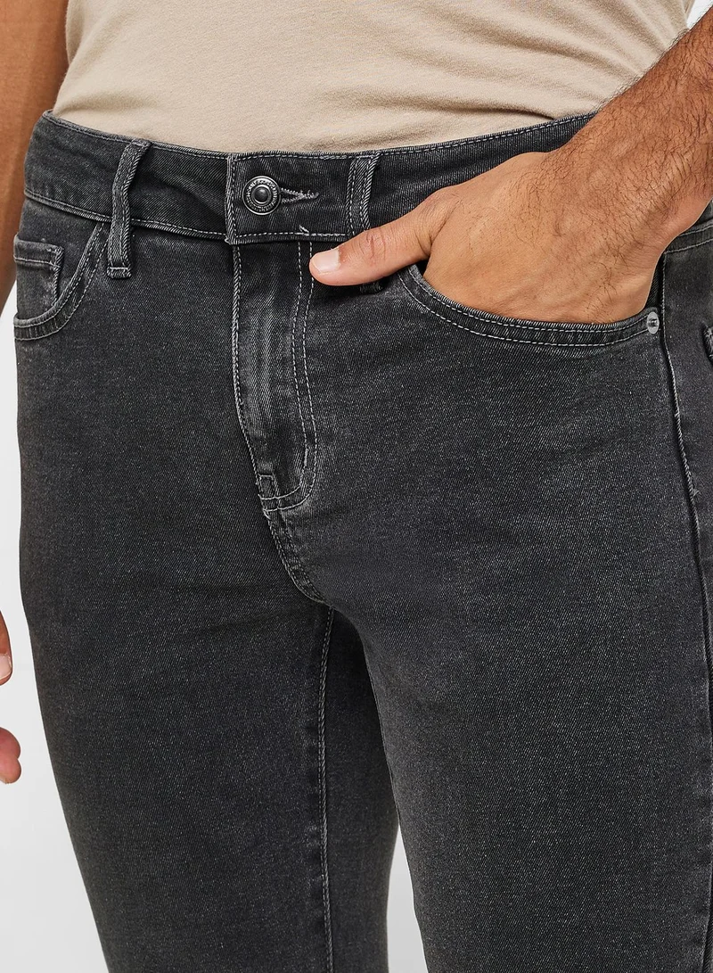 Only & Sons Rinse Wash Slim Fit Jeans