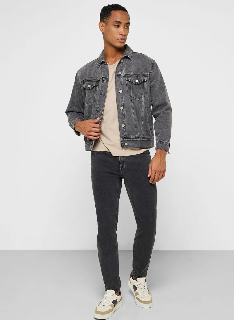 Only & Sons Rinse Wash Slim Fit Jeans