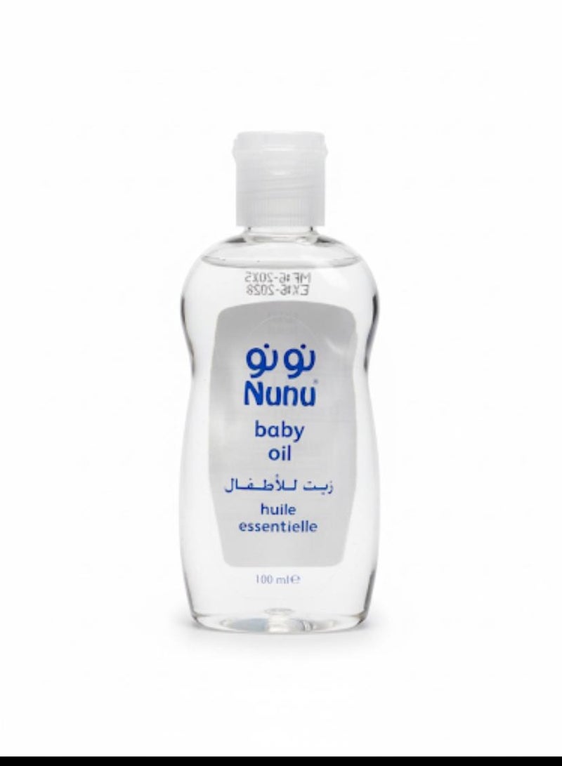 نونو زيت أطفال من نونو - 100 مل - Image 1