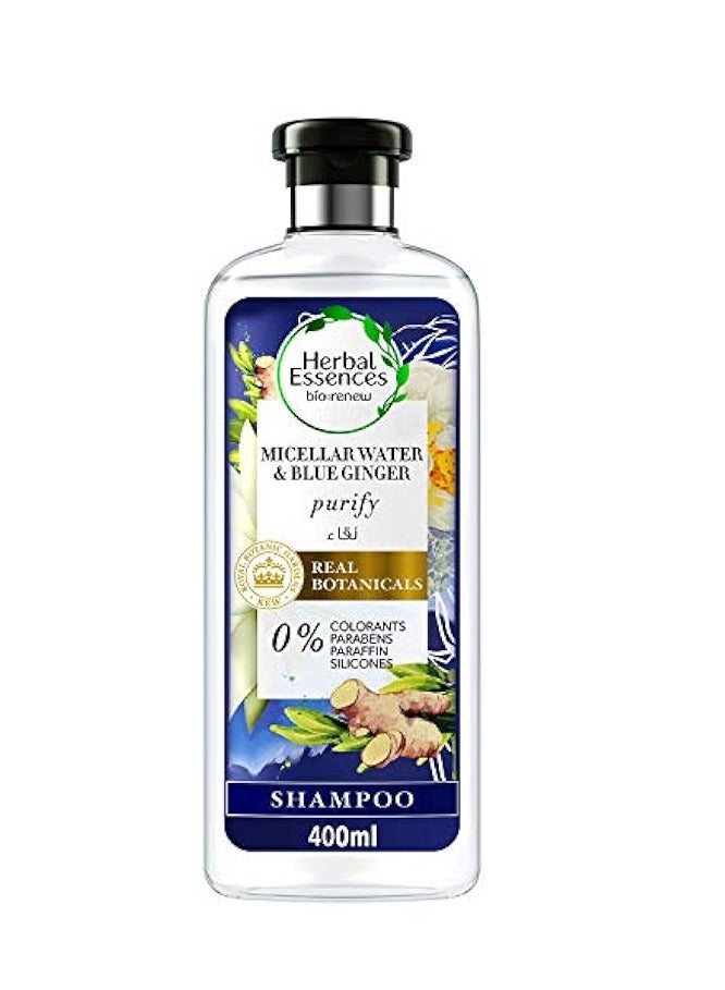 Herbal Essences Micellar Water And Blue Ginger Shampoo Multicolour 400ml - Image 1