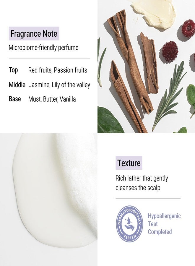 HEIMISH RX Amino Biotin Revitalizing Shampoo - Hair Treatment for Gentle Cleansing, Hydrating, Volumizing, Itchiness Relief, For All Types of Hair & Scalp with Amino Acid, Biotin, 400ml (13.52 fl.oz) - Image 5