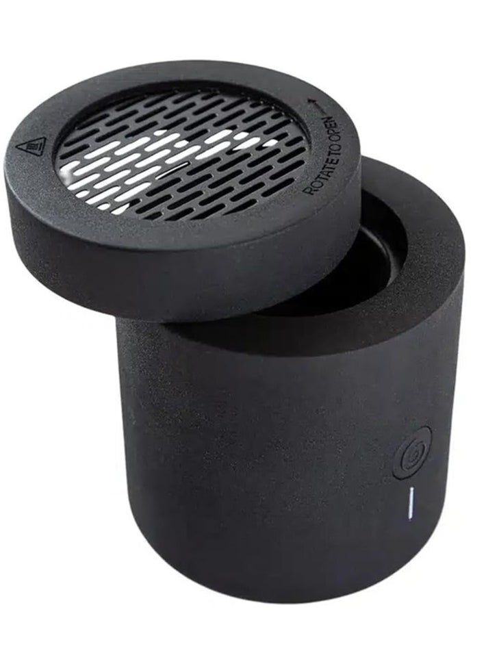 TIGER BK-108 Electronic Medkhan – Rechargeable USB Electric Incense Burner and Aroma Diffuser for Bakhoor – Portable Muslim Medkhan for Car, Home, and Office Use – Elegant Design with Fast Heating Element - Image 2