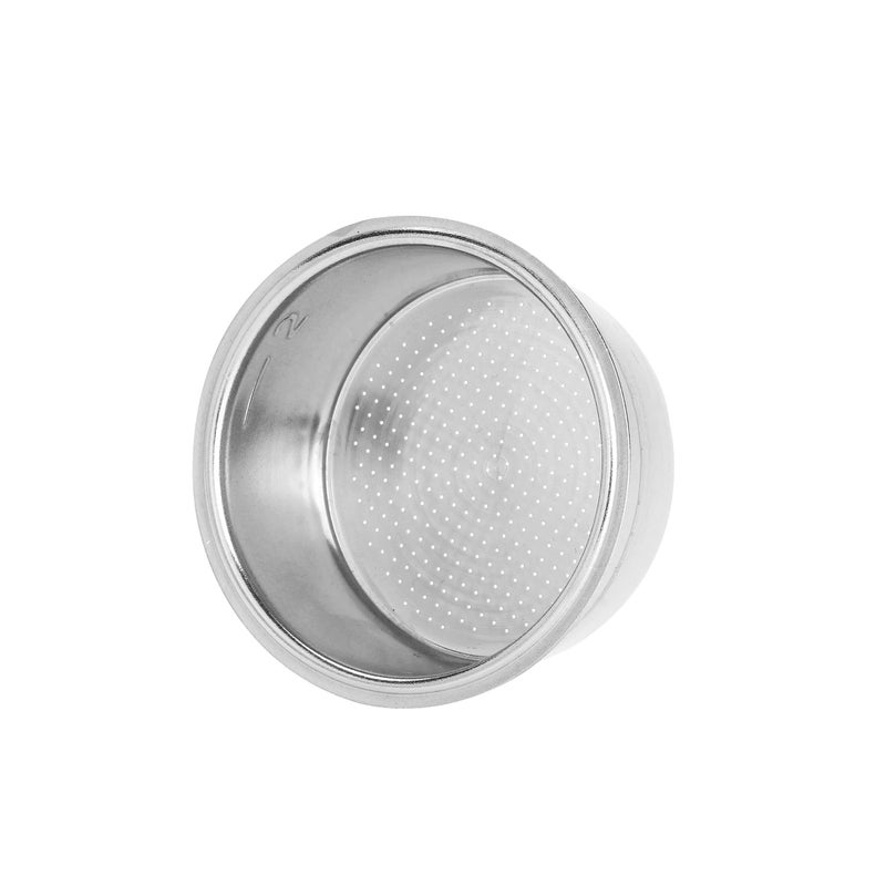 51mm Stainless Steel Coffee Filter Basket 2 Cup Coffee 51mm Single Wall nonpressurized Filter Basket Please check the size and shape carefully