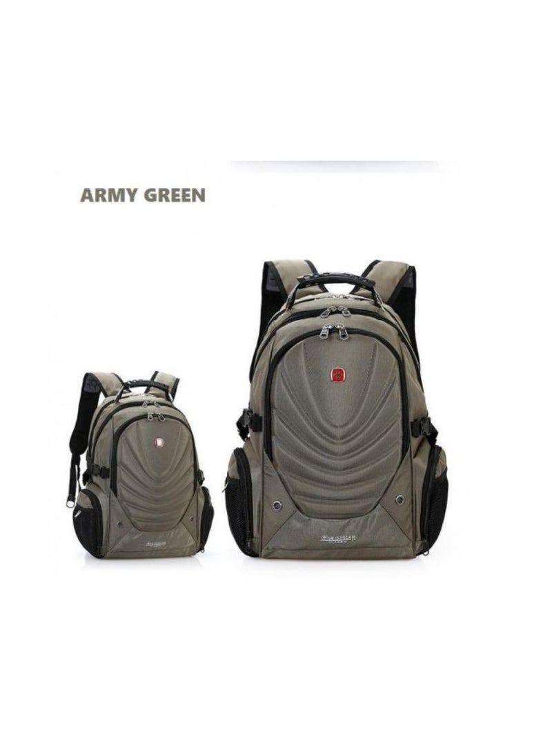 سويس جير حقيبة سويس جير 7217 لأجهزة الكمبيوتر المحمول مقاس 15.6 بوصة أخضر فاتح - Image 1