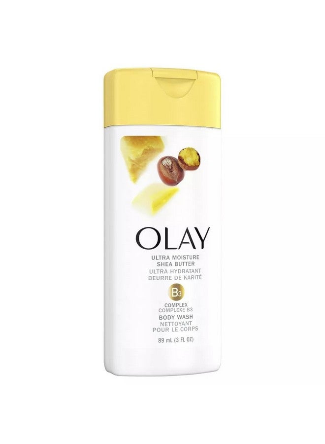 Olay غسول الجسم فائق الترطيب بحجم مناسب للسفر 3 أونصة (عبوة من 3 قطع) - Image 3