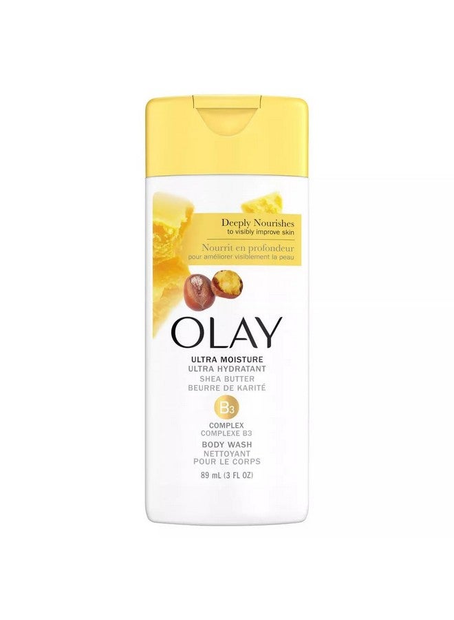 Olay غسول الجسم فائق الترطيب بحجم مناسب للسفر 3 أونصة (عبوة من 3 قطع) - Image 1