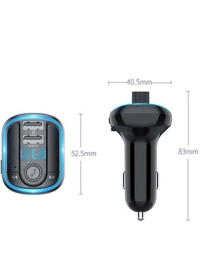 Car Bluetooth FM Transmitter - pzsku/ZB23BB50BA59F3CD9FAAFZ/45/_/1659008822/7861eb06-6fd2-4ec8-bfa2-5661d8af64f1