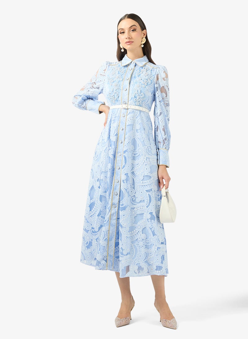 خزانة فستان دانتيل بتصميم - - Image 4