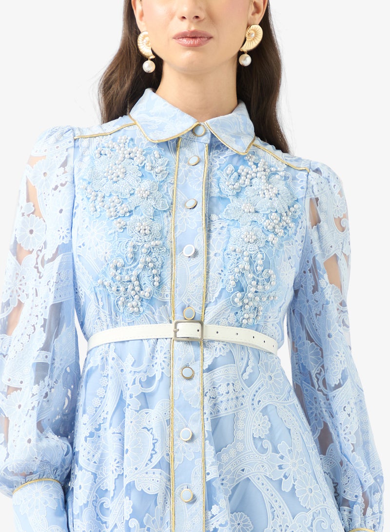 خزانة فستان دانتيل بتصميم - - Image 3