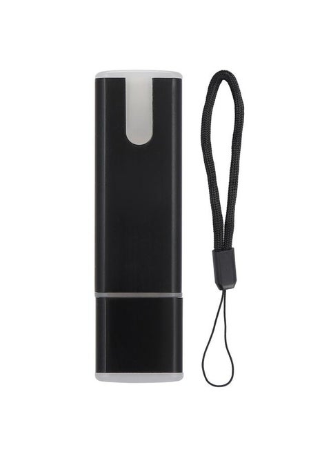 USB Flash Memory Stick High Speed Flash Drive Flash Disk Thumb Drive with LED Breathing Light Anti-lost Lanyard 64GB