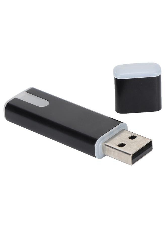 USB Flash Memory Stick High Speed Flash Drive Flash Disk Thumb Drive with LED Breathing Light Anti-lost Lanyard 64GB