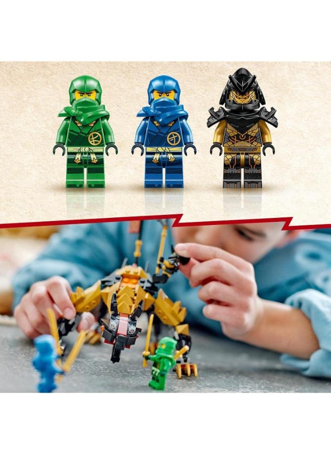 LEGO 71790 Imperium Dragon Hunter Hound Building Set  - Image 4