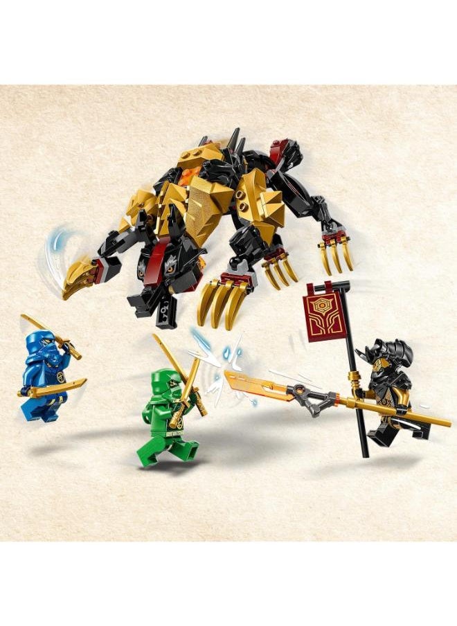 LEGO 71790 Imperium Dragon Hunter Hound Building Set  - Image 3