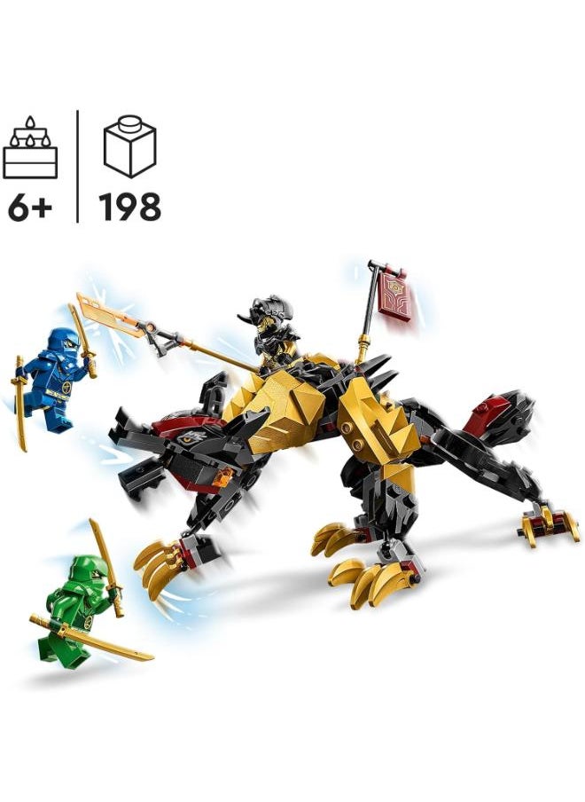 LEGO 71790 Imperium Dragon Hunter Hound Building Set  - Image 2