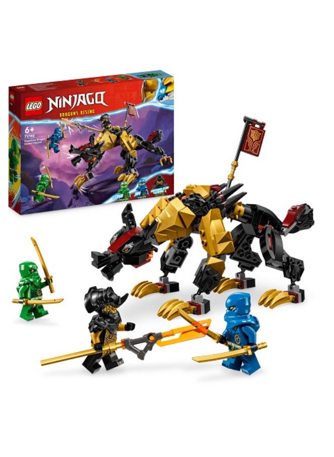 LEGO 71790 Imperium Dragon Hunter Hound Building Set  - Image 1