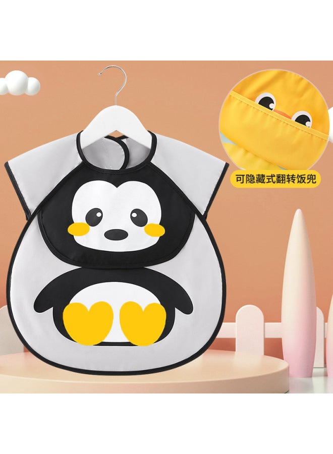 Summer Baby Bibs For Boys And Girls, Waterproof And Anti-dirty Kidsren's Smocks, Baby Rice Pockets, Cute Outer As For Kidsren