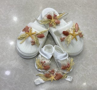 Funda Design Maternity Slippers Crown Mother Baby Set Powder Dried Flower Crown - pzsku/ZB23BCC8C17F37692BD5AZ/45/_/1725789713/9f0dda8f-6fd1-4b60-8c0b-d93b5ff16838