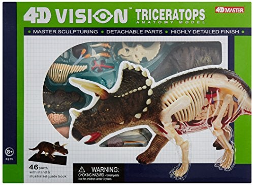 TEDCO Famemaster 4D Vision Triceratops Anatomy Model - Image 5